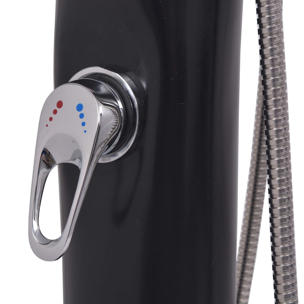 szolár PVC acél zuhanyzó 8 L