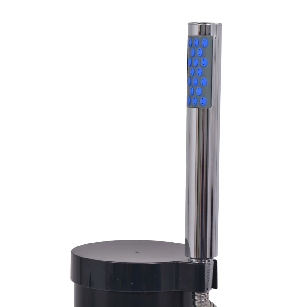 szolár PVC acél zuhanyzó 8 L