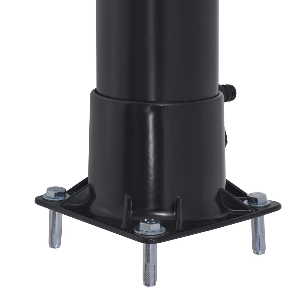 szolár PVC acél zuhanyzó 8 L