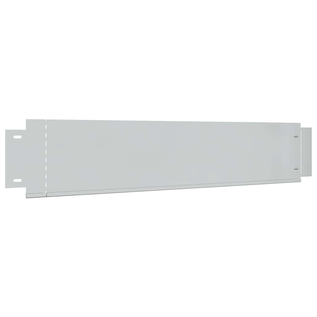 5 darabos gyepkerítés galvanizált acélból 100 x 19 cm