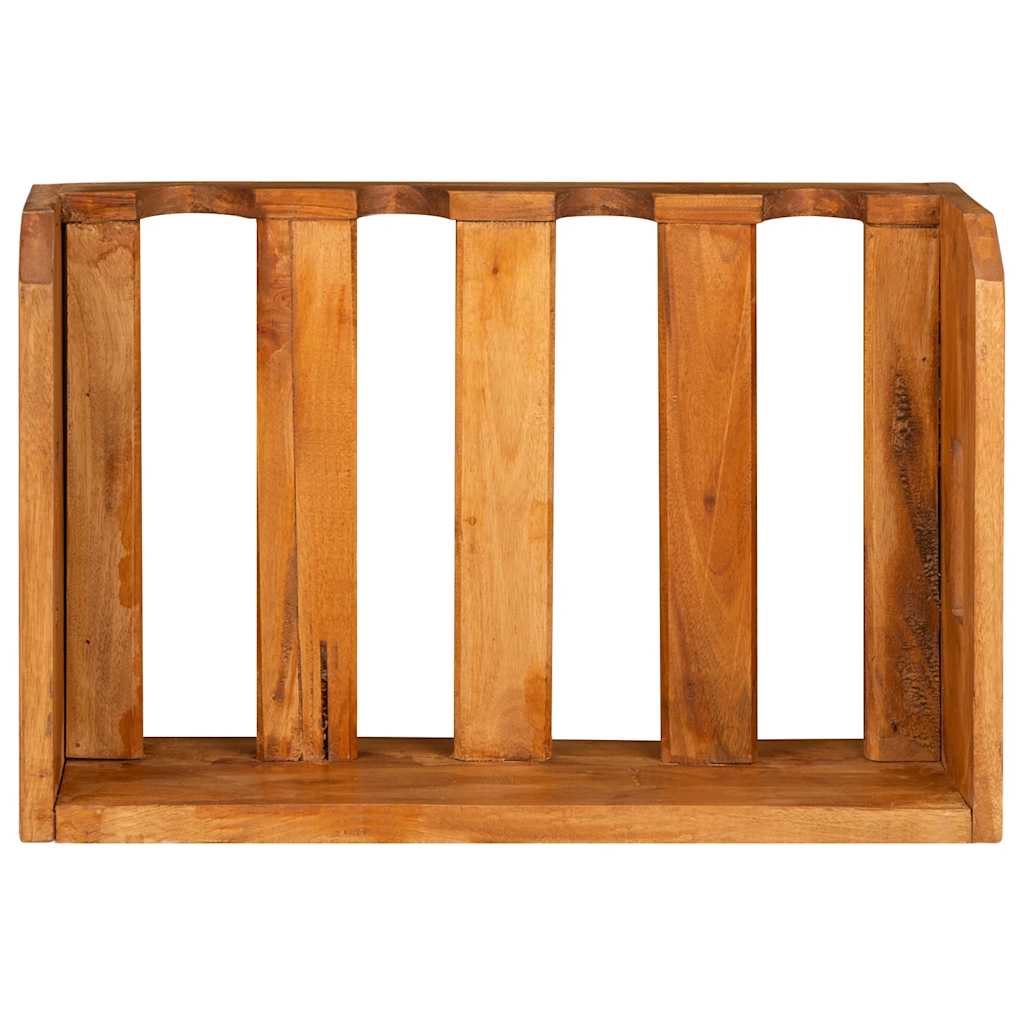 4 db mahagóni fa bortartó állvány 16 palackhoz