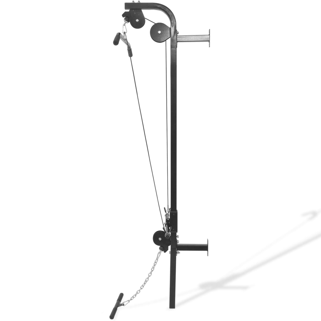 falra szerelhető otthoni edzőgép 2 csigával