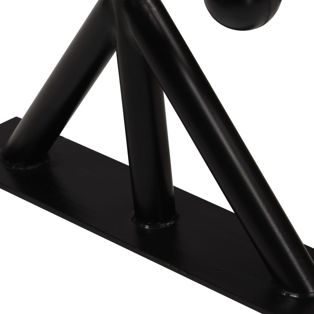 3 részes, többszínű, tömör újrahasznosított fa bárszett