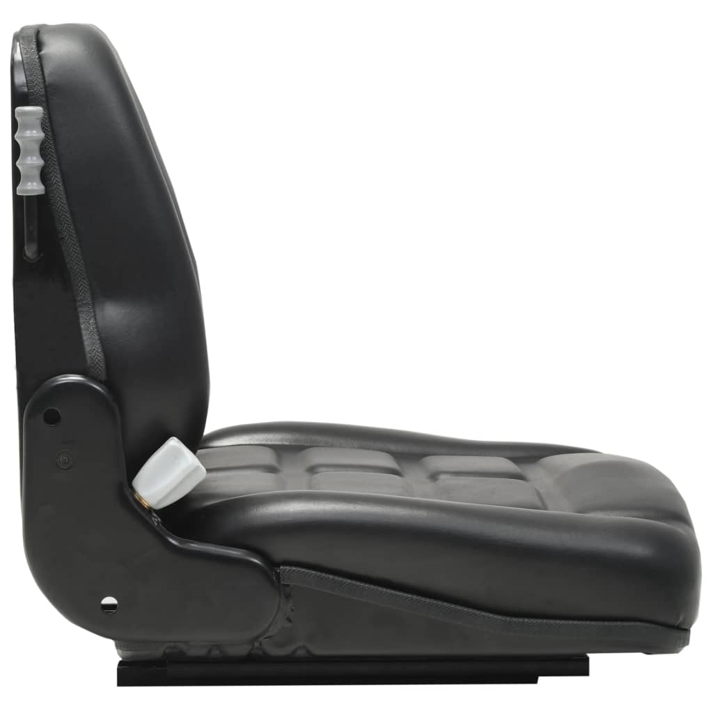 targonca és traktorülés felfüggesztéssel, állítható háttámlával