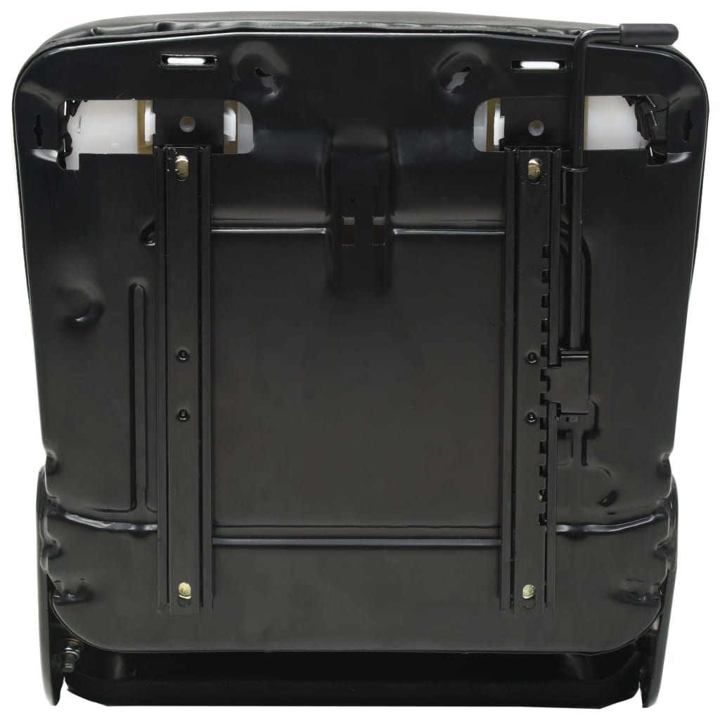 targonca és traktorülés felfüggesztéssel, állítható háttámlával