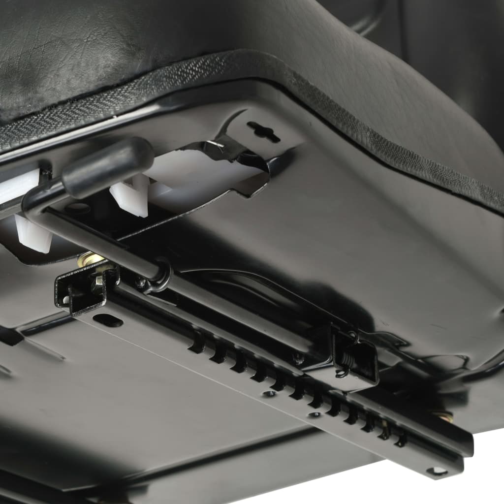 targonca és traktorülés felfüggesztéssel, állítható háttámlával