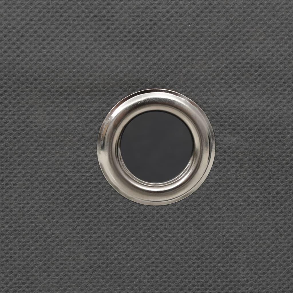 4 db szürke, nem szőtt tárolódoboz 32 x 32 x 32 cm