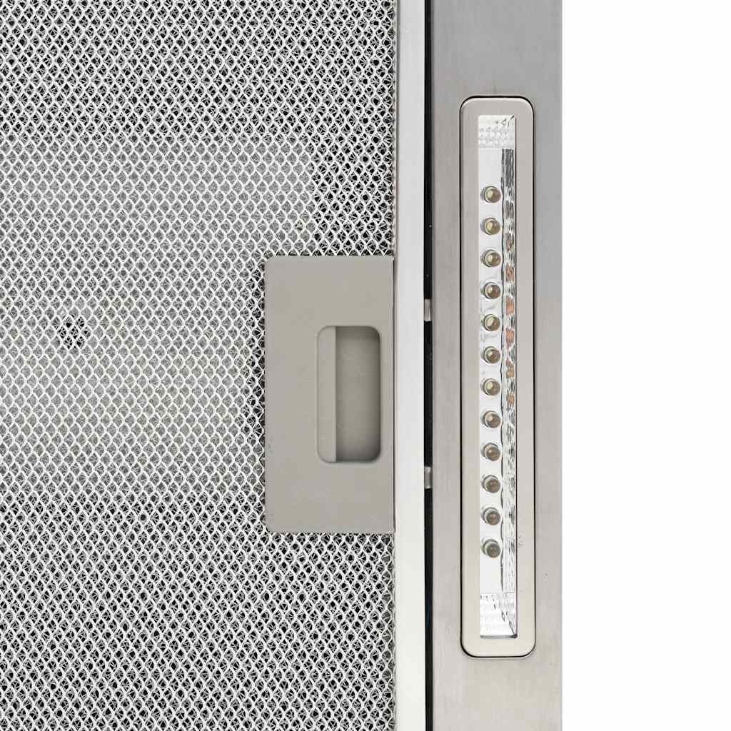 érintős LED-es sziget páraelszívó LCD-kijelzővel 756 m³/óra