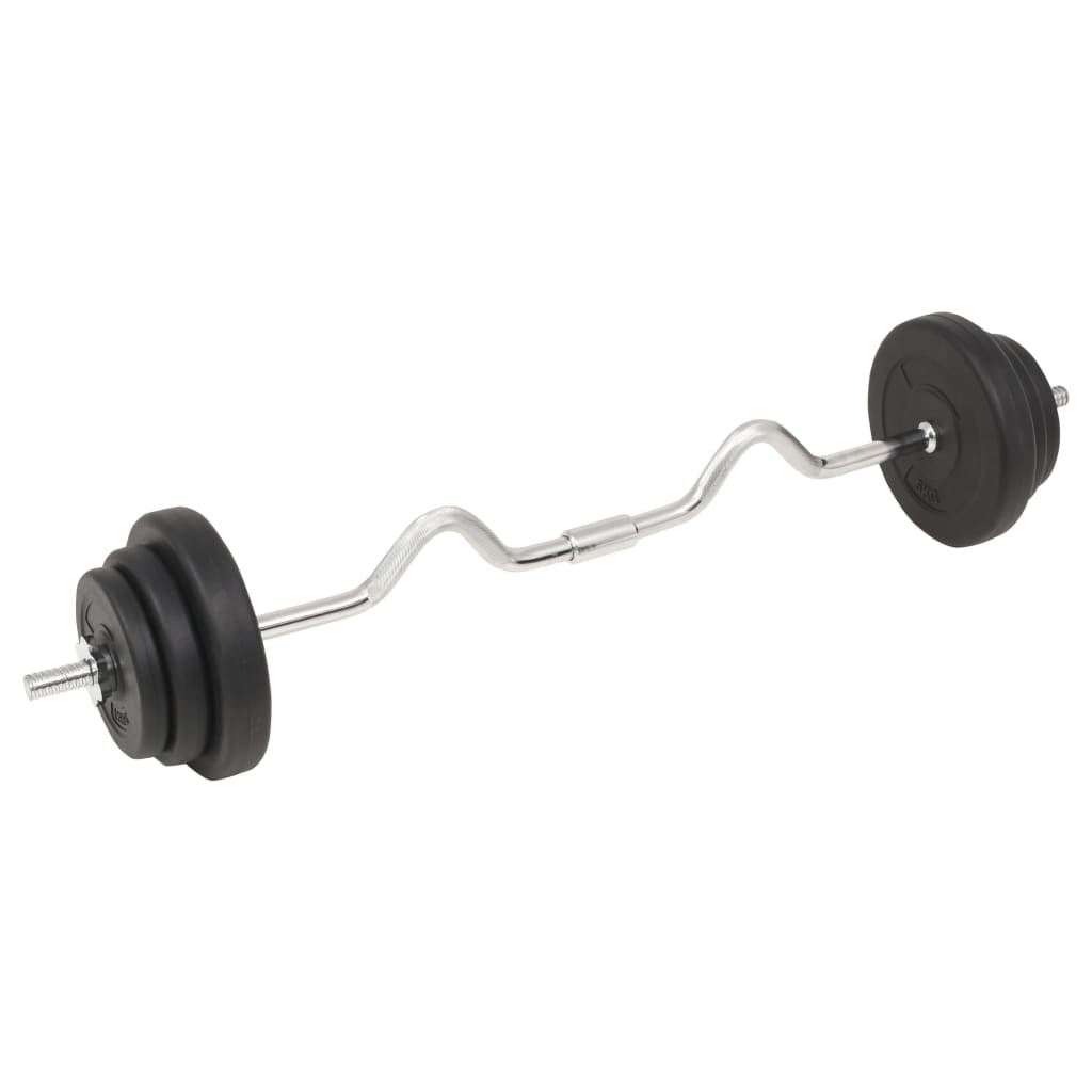 egykezes és kétkezes súlyzó szett 30 kg
