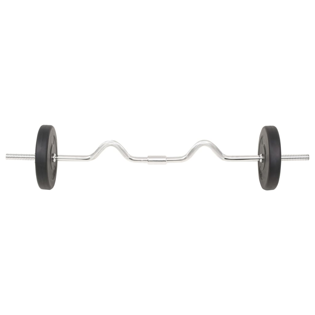 egykezes és kétkezes súlyzó szett 30 kg