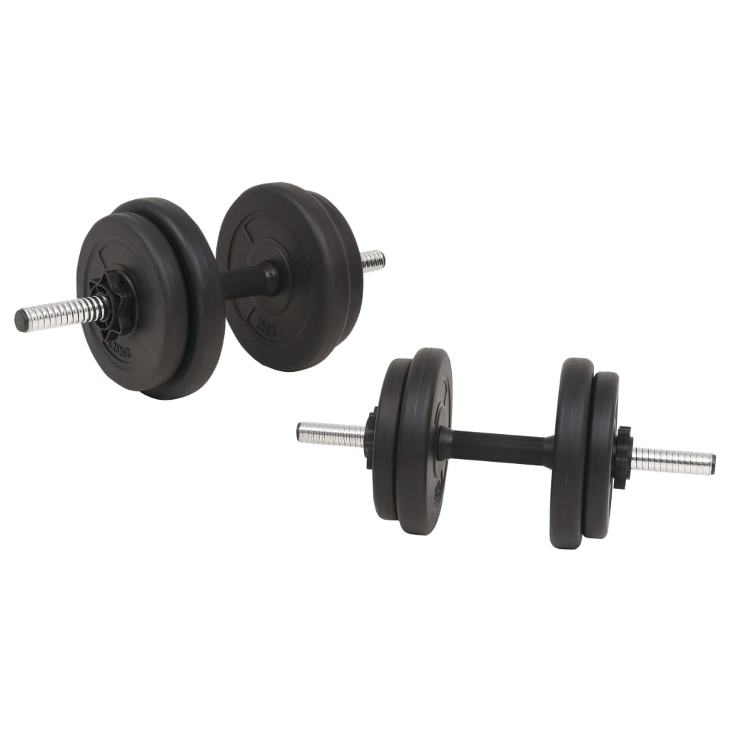 egykezes és kétkezes súlyzó szett 30 kg
