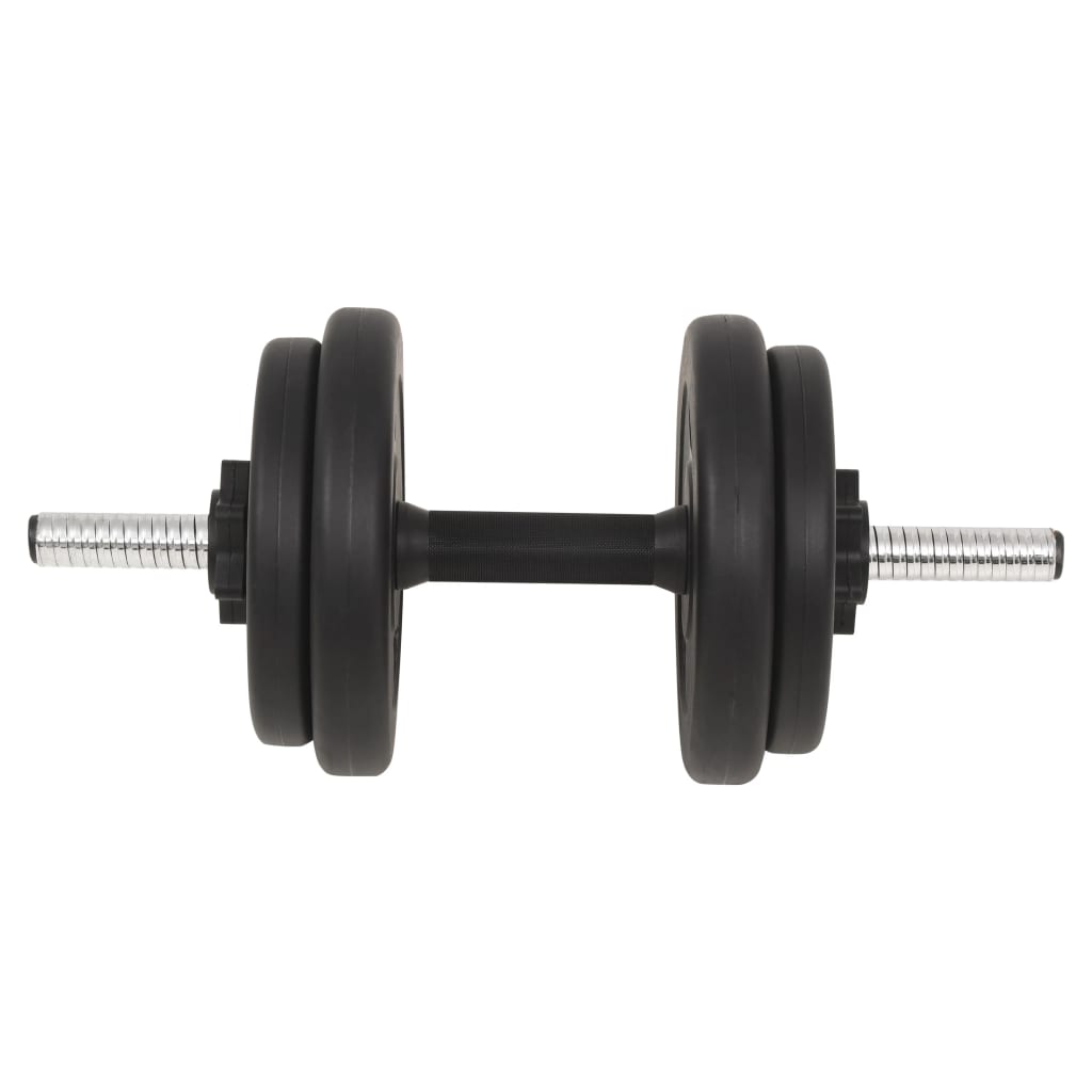 egykezes és kétkezes súlyzó szett 30 kg