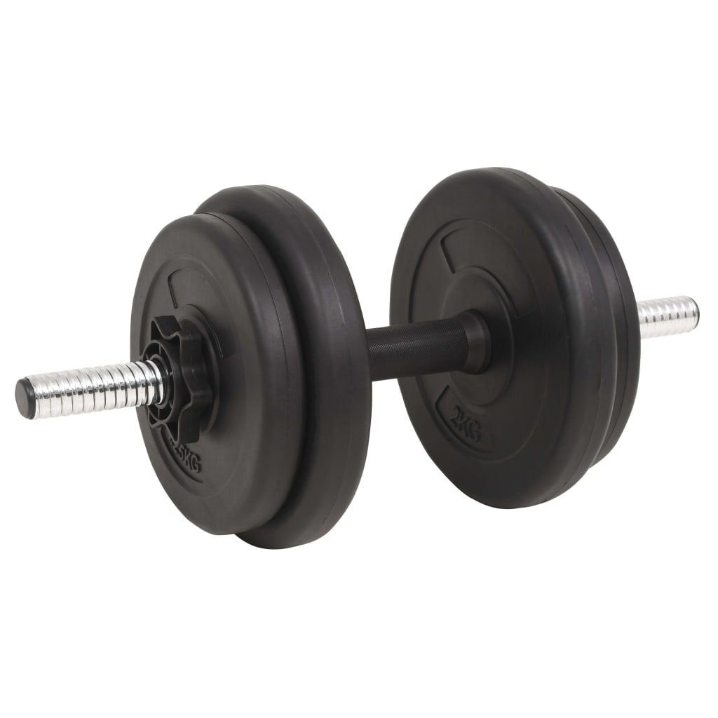 egykezes és kétkezes súlyzó szett 30 kg