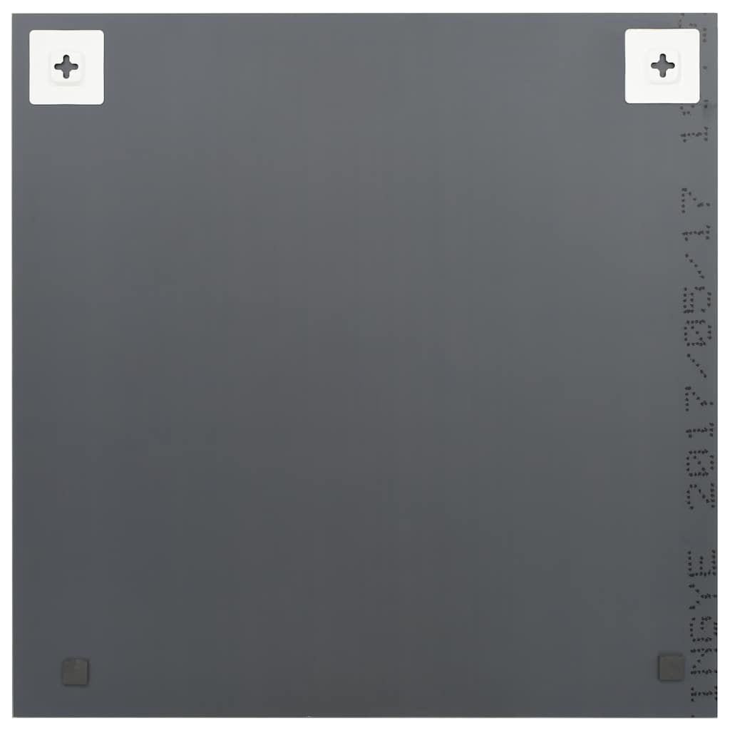 négyzet alakú falitükör 40 x 40 cm