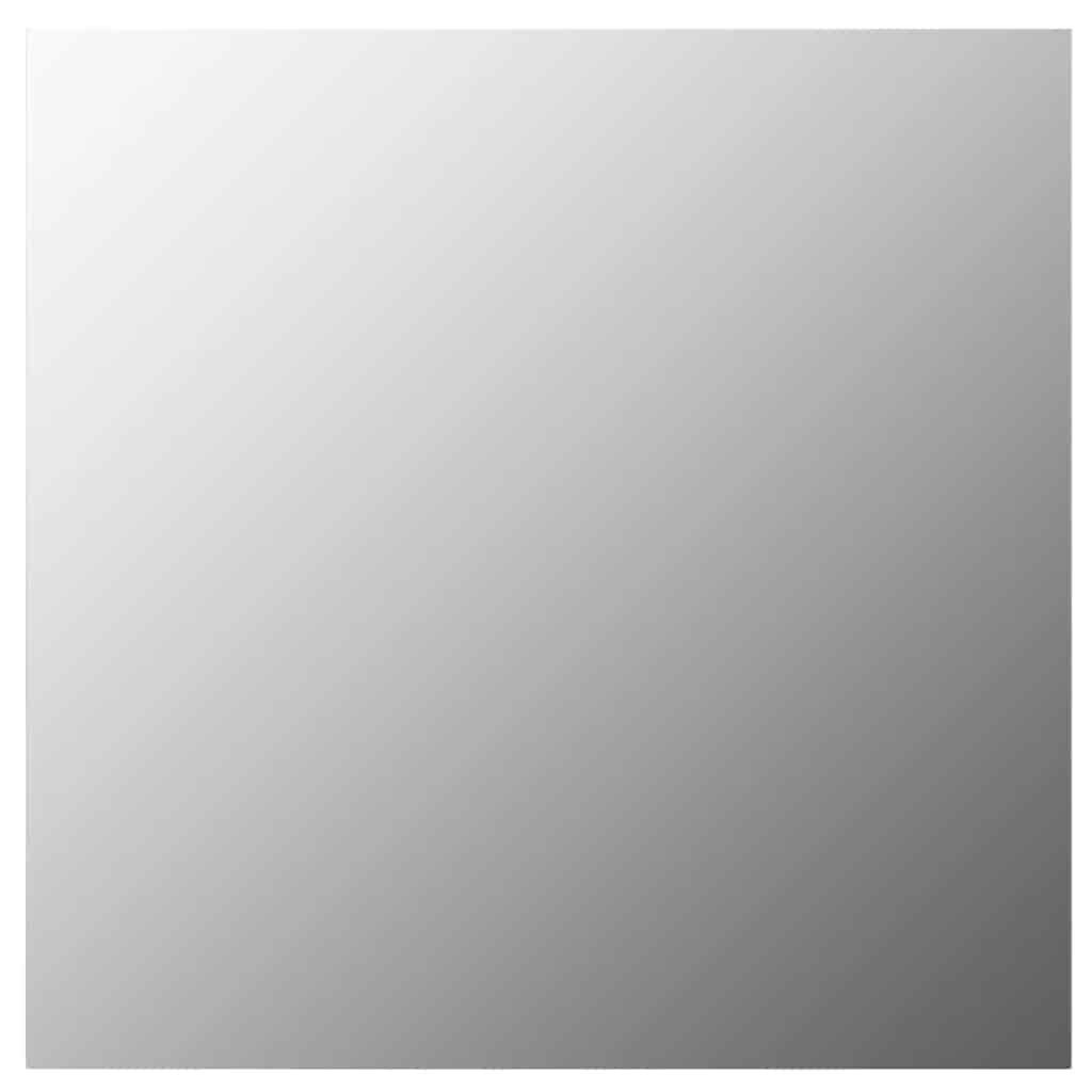 négyzet alakú falitükör 50 x 50 cm