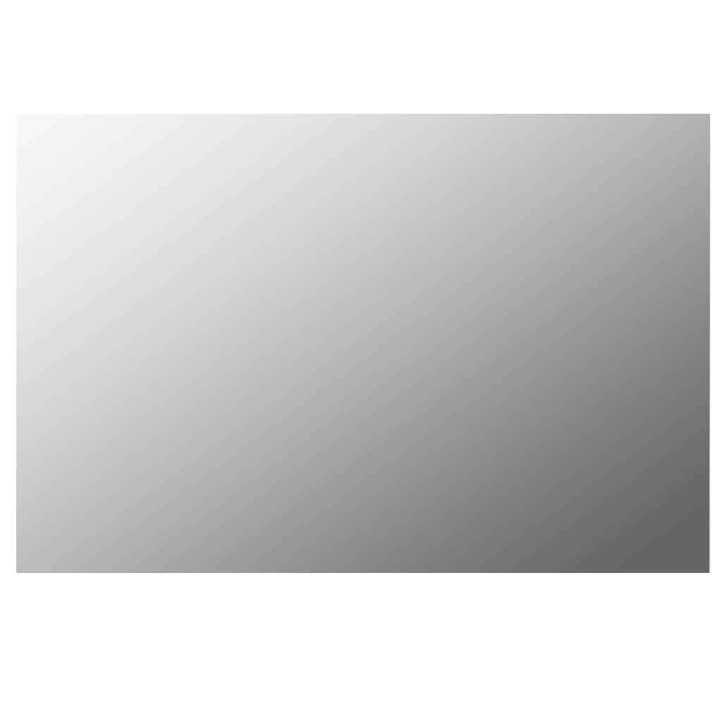 téglalap alakú falitükör 60 x 40 cm