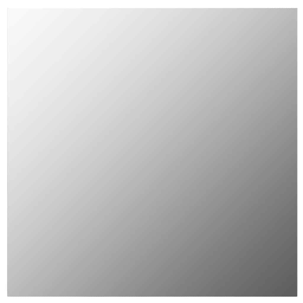 négyzet alakú falitükör 60 x 60 cm