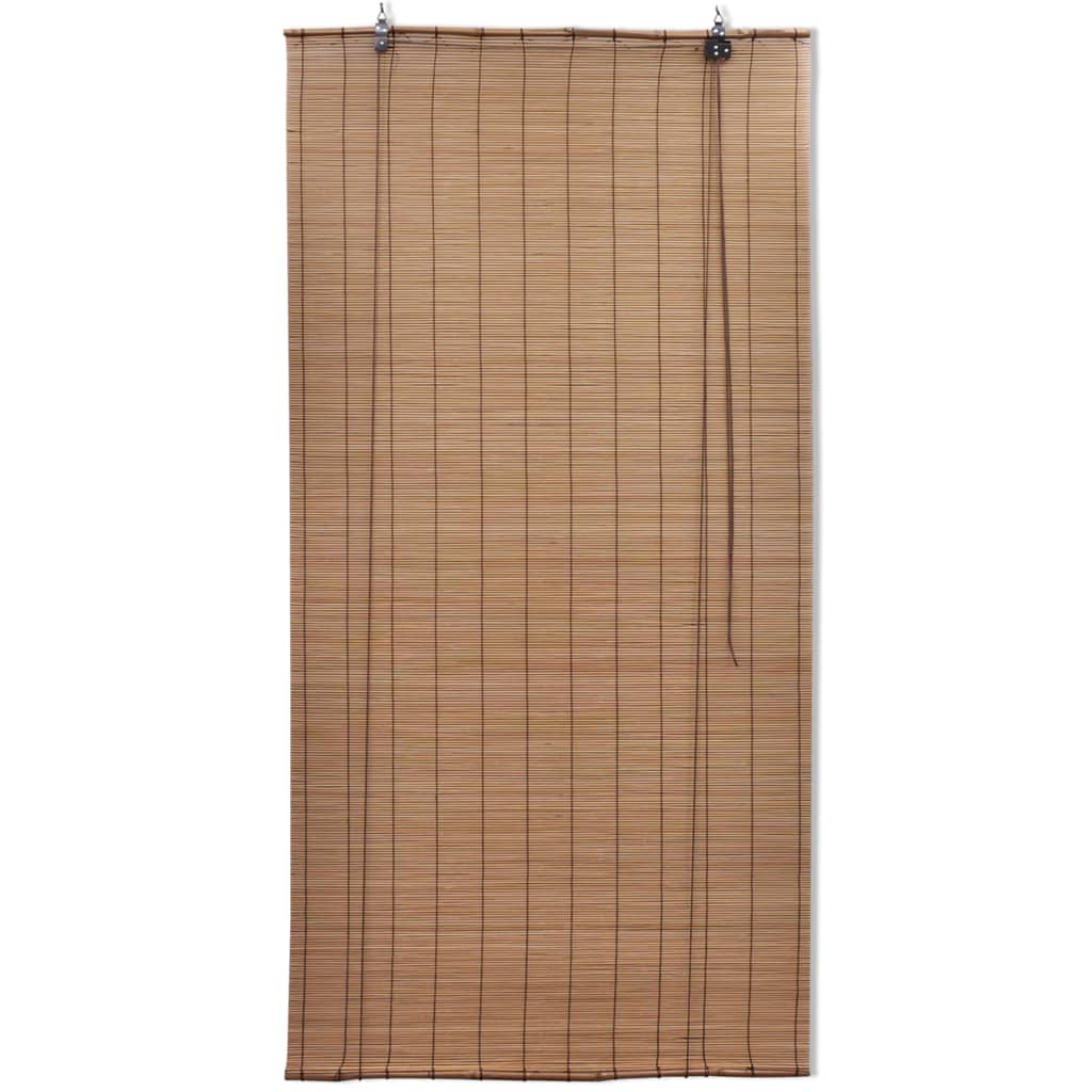 barna bambuszroló 80 x 220 cm