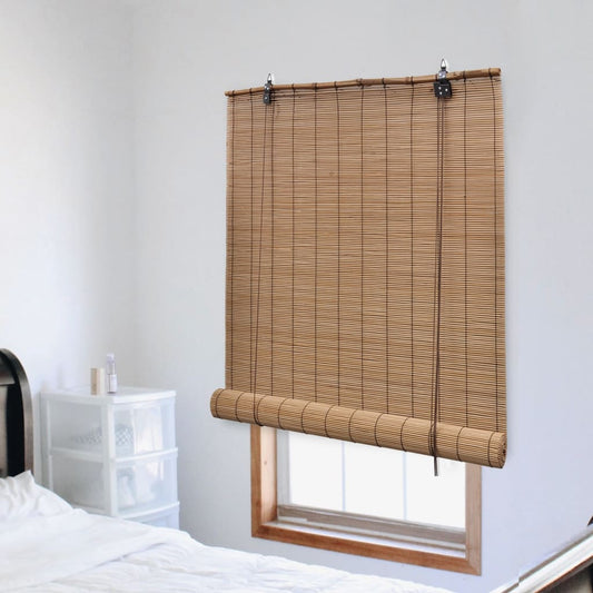barna bambuszroló 80 x 220 cm