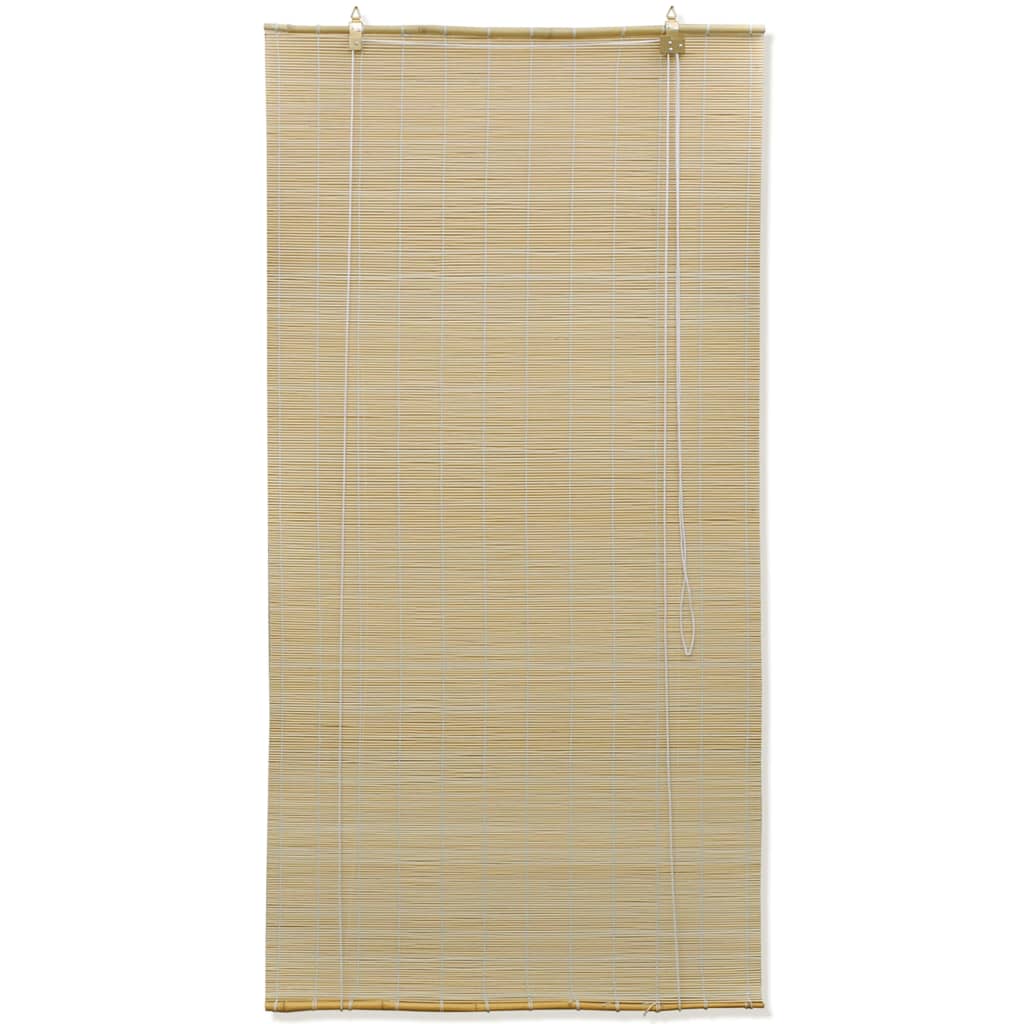 természetes színű bambuszroló 100 x 220 cm