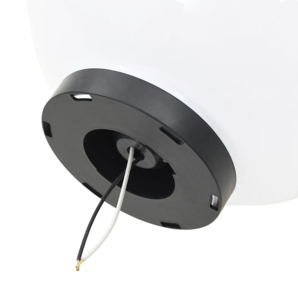 2 db LED gömblámpa 30 cm PMMA