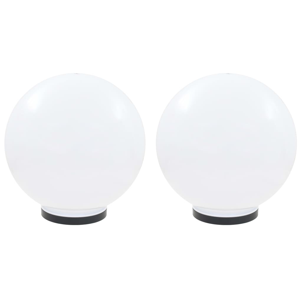 2 db LED gömblámpa 40 cm PMMA
