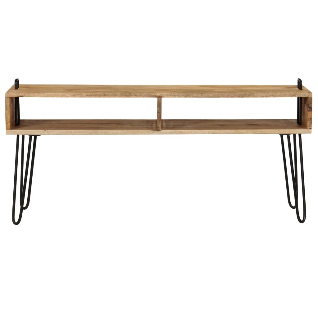 tömör mangófa TV-állvány 110 x 35 x 45 cm