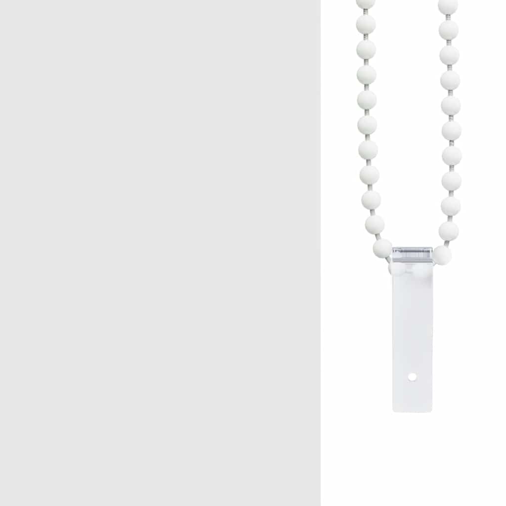 fehér zuhanyroló 120 x 240 cm