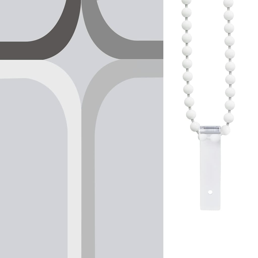 kockamintás zuhanyroló 100 x 240 cm