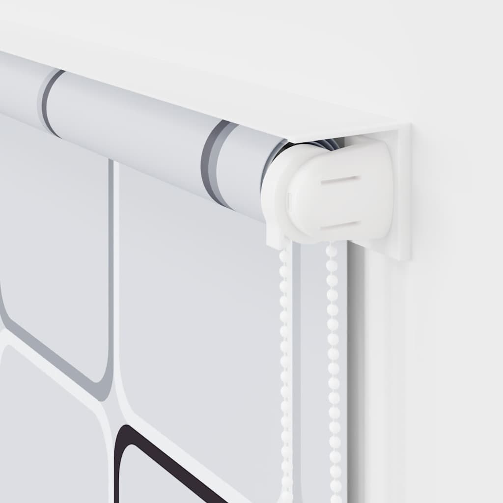 kockamintás zuhanyroló 100 x 240 cm