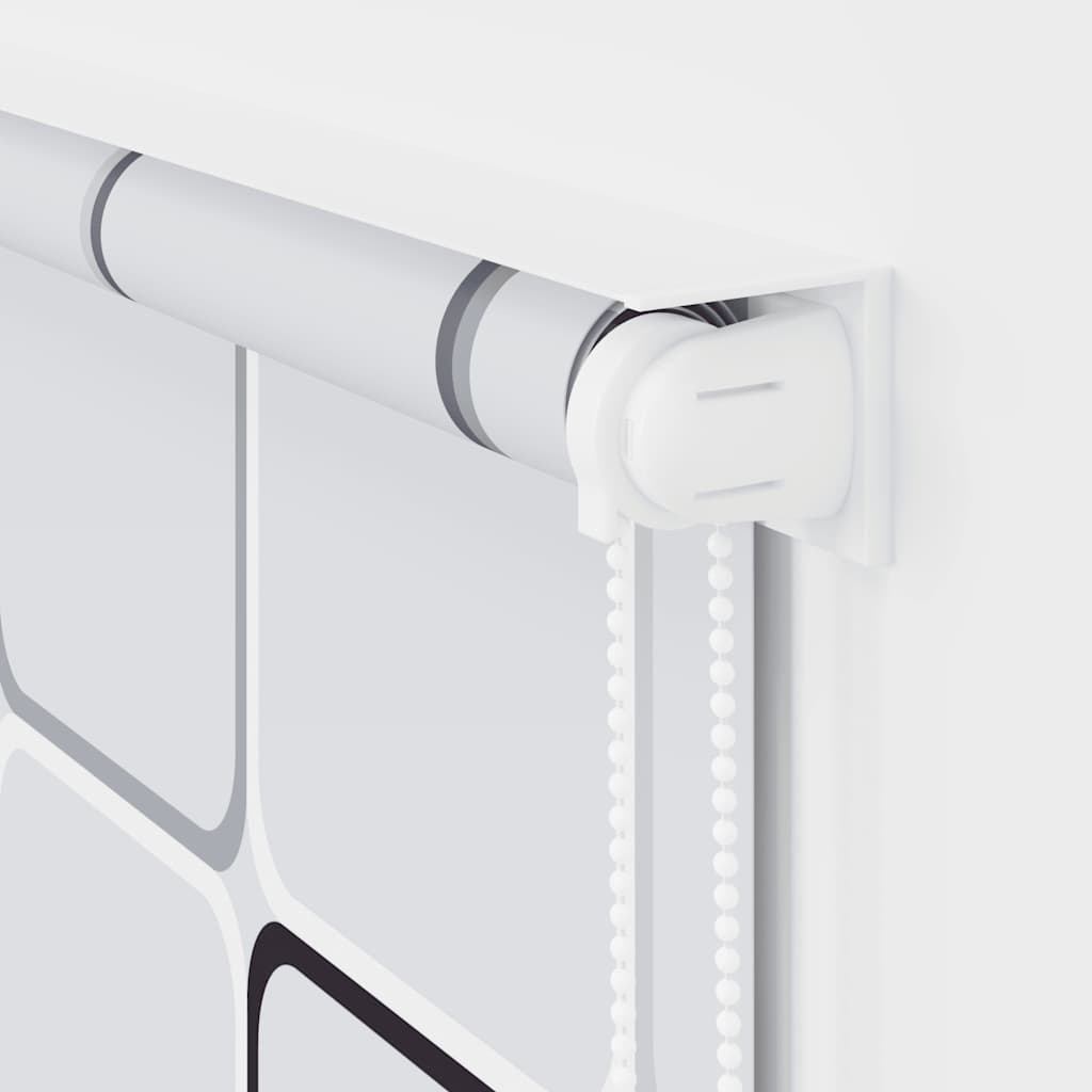 kockamintás zuhanyroló 120 x 240 cm