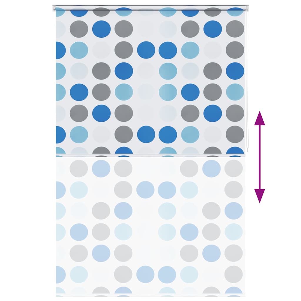 körmintás zuhanyroló 140 x 240 cm