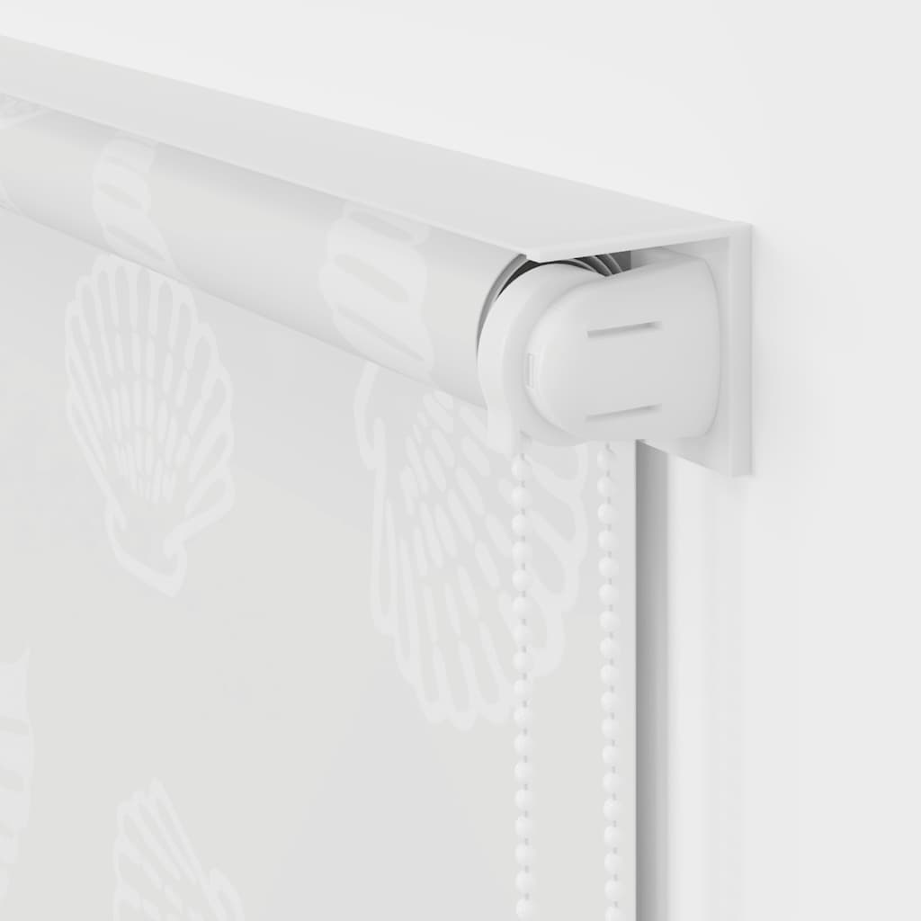 tengericsillag-mintás zuhanyroló 100 x 240 cm