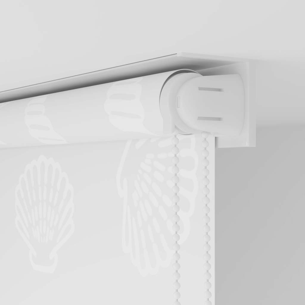 tengericsillag-mintás zuhanyroló 100 x 240 cm