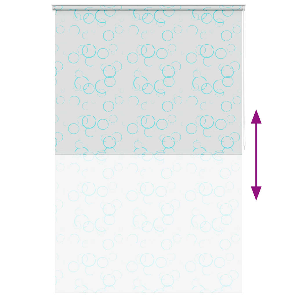 buborékmintás zuhanyroló 160 x 240 cm