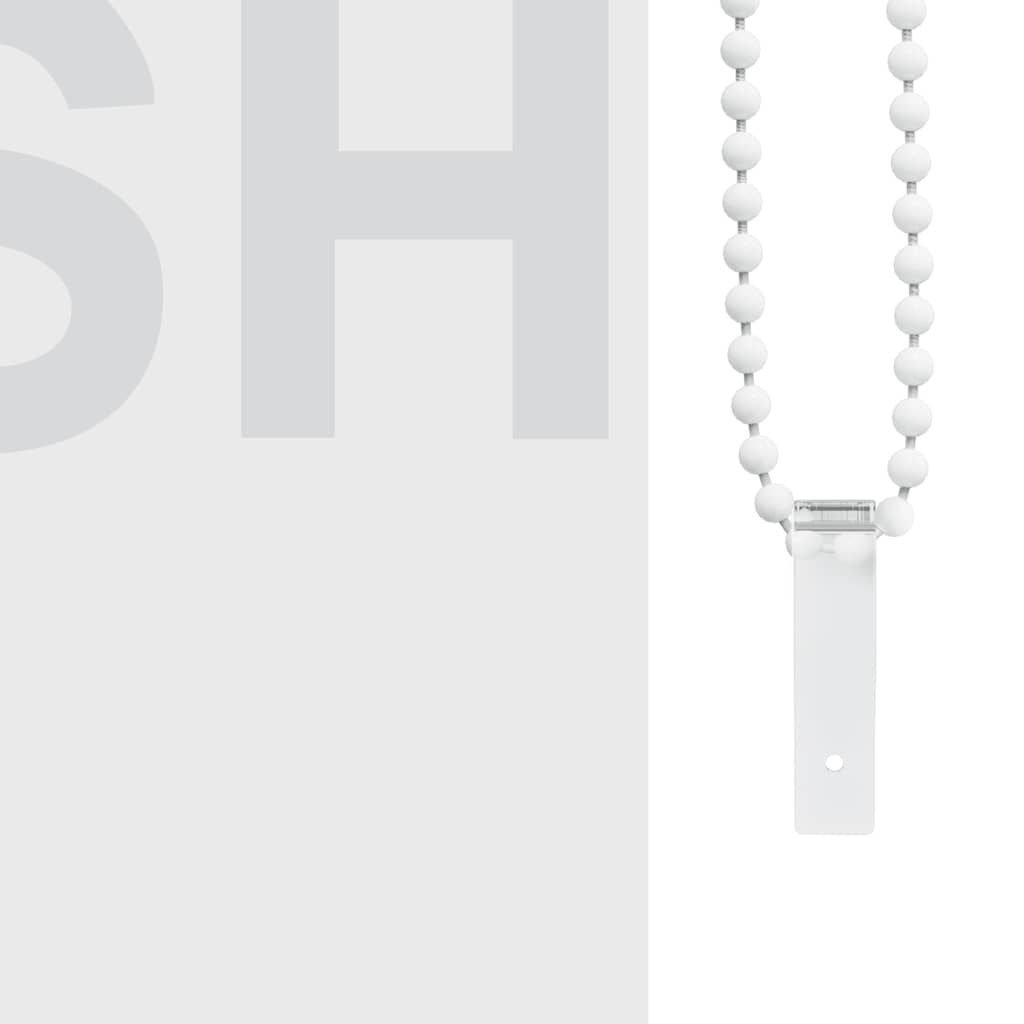 fröcskölt mintás zuhanyroló 100 x 240 cm