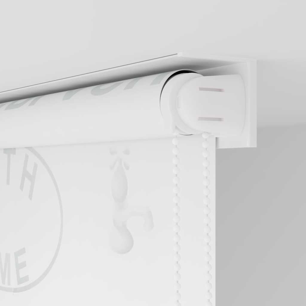 fröcskölt mintás zuhanyroló 100 x 240 cm