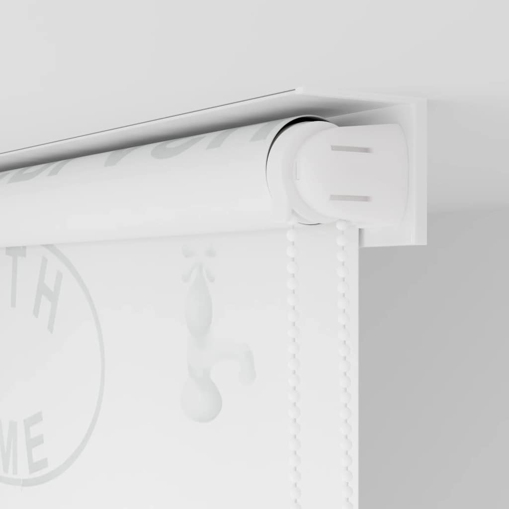 fröcskölt mintás zuhanyroló 160 x 240 cm