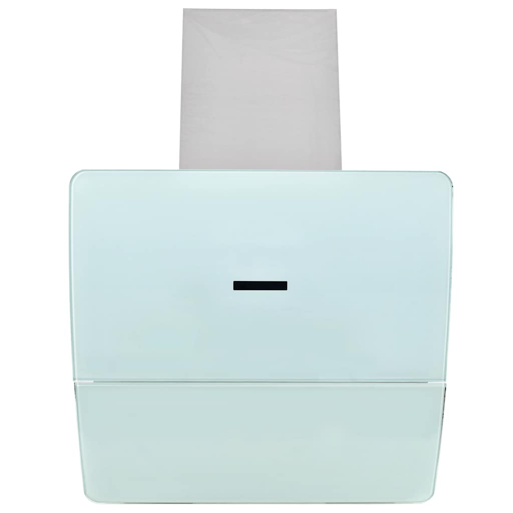 fehér rozsdamentes acél fali páraelszívó 756 m³/h 60 cm