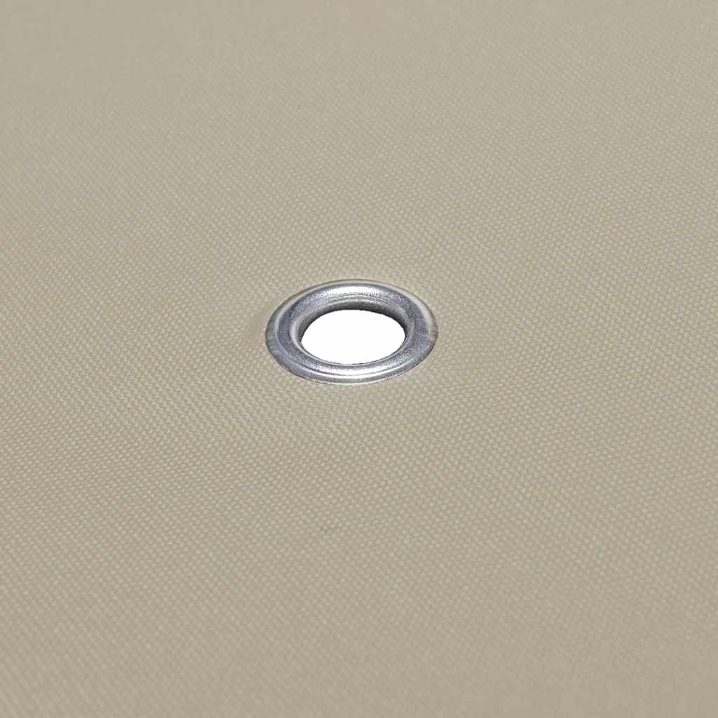 bézs pavilon tetőponyva 310 g/m² 3 x 3 m