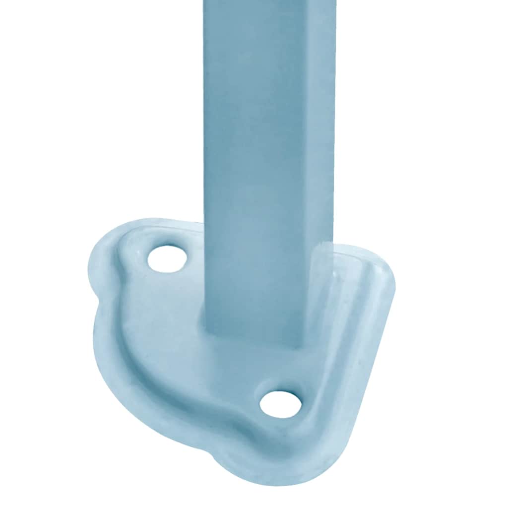 antracitszürke összecsukható rendezvénysátor oldalfalakkal 3x6m