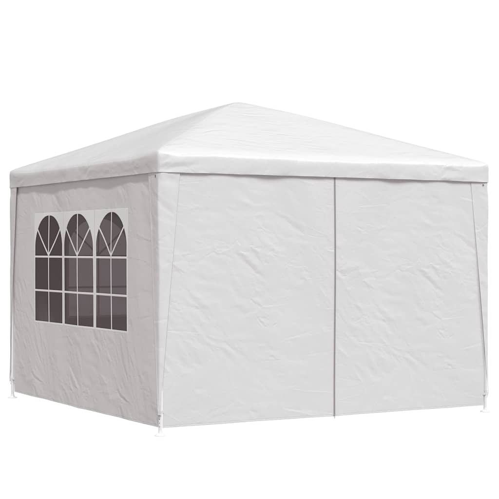 fehér partisátor 3 x 3 m