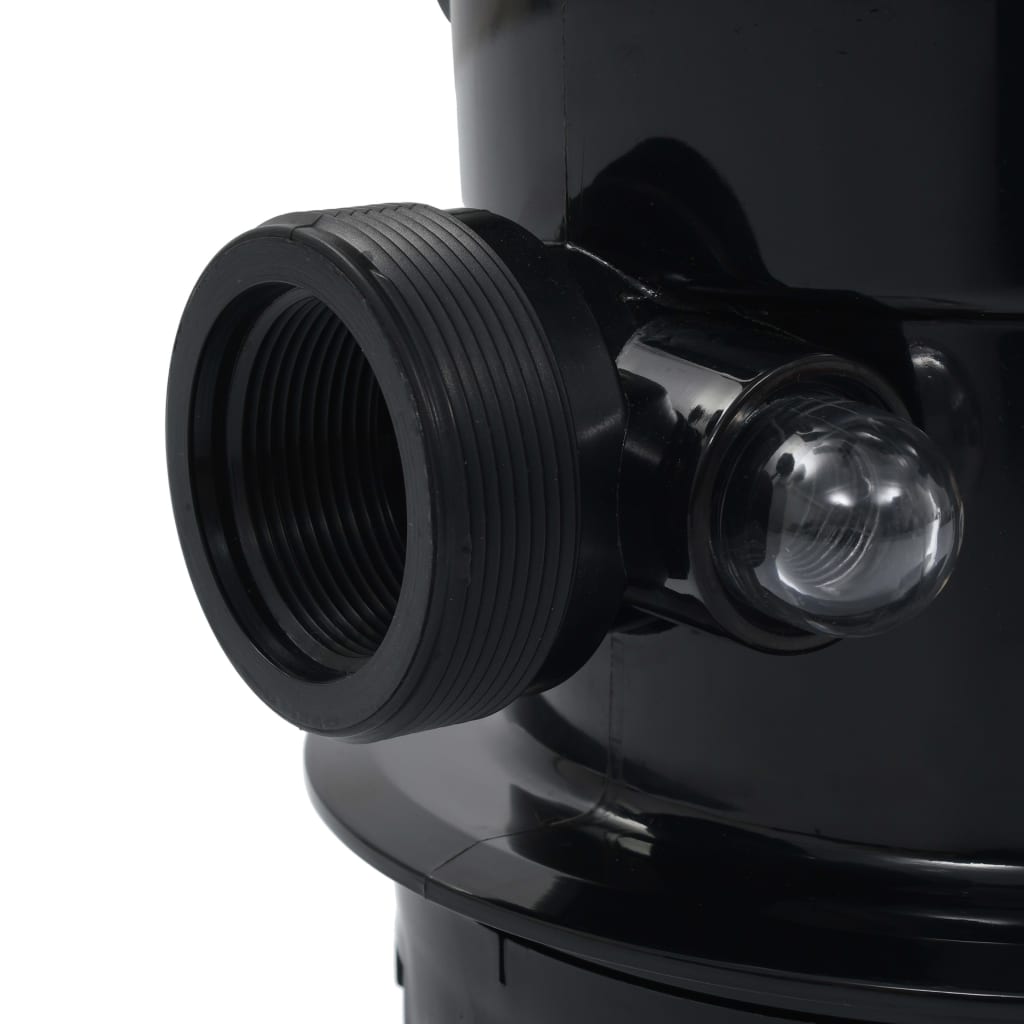többkimenetes 6-funkciós ABS homokszűrő-szelep 38 mm