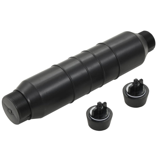 téliesítő "gizzmo" medencepalack 2 db téli dugóval HDPE