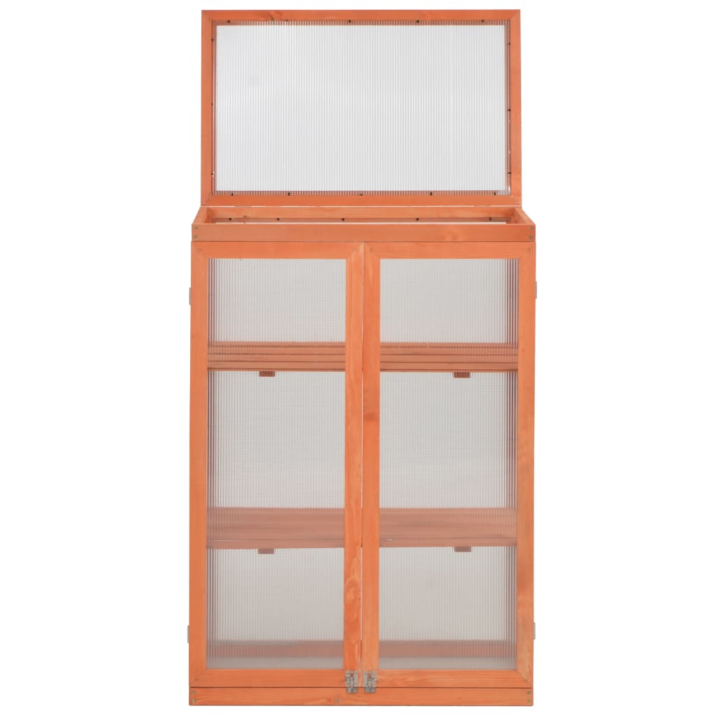 fa melegház 75 x 47 x 109 cm