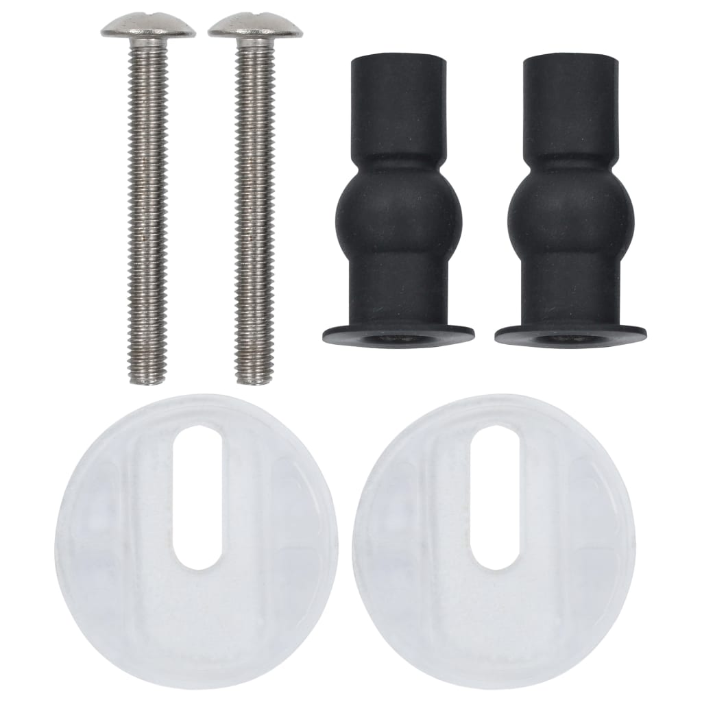 lassan csukódó kagylómintás MDF WC-ülőke