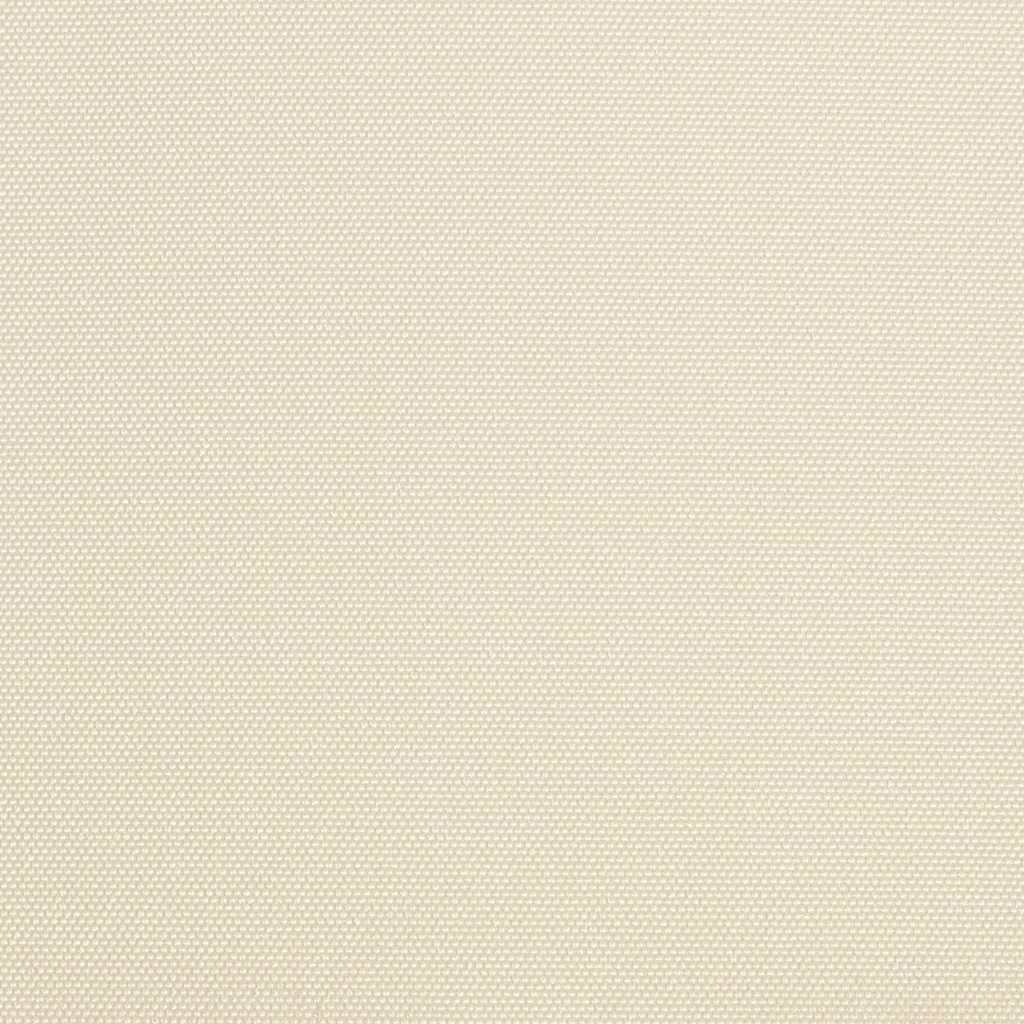 feltekerhető motoros napellenző, krémszínű, 400 cm