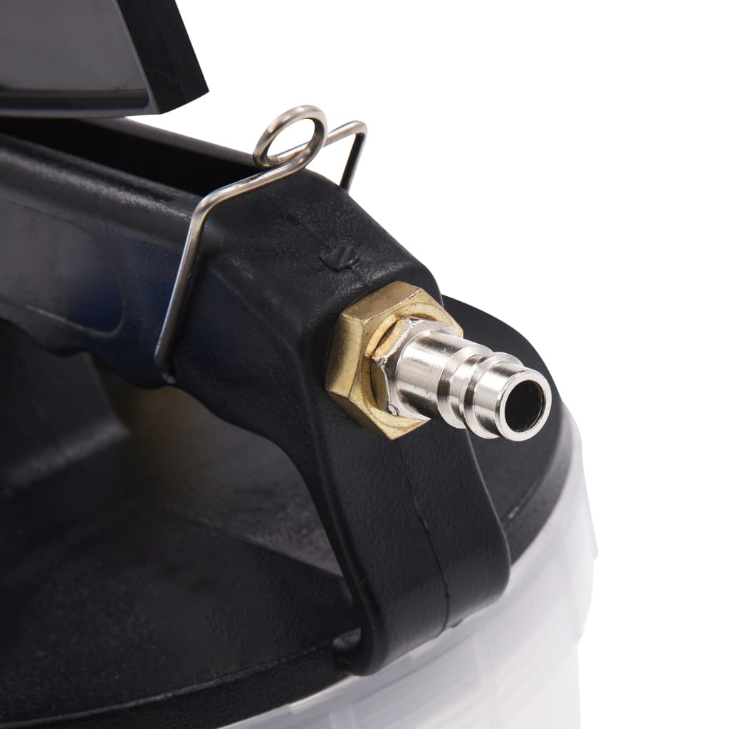 pneumatikus féklégtelenítő pumpa töltőpalackkal 2 liter