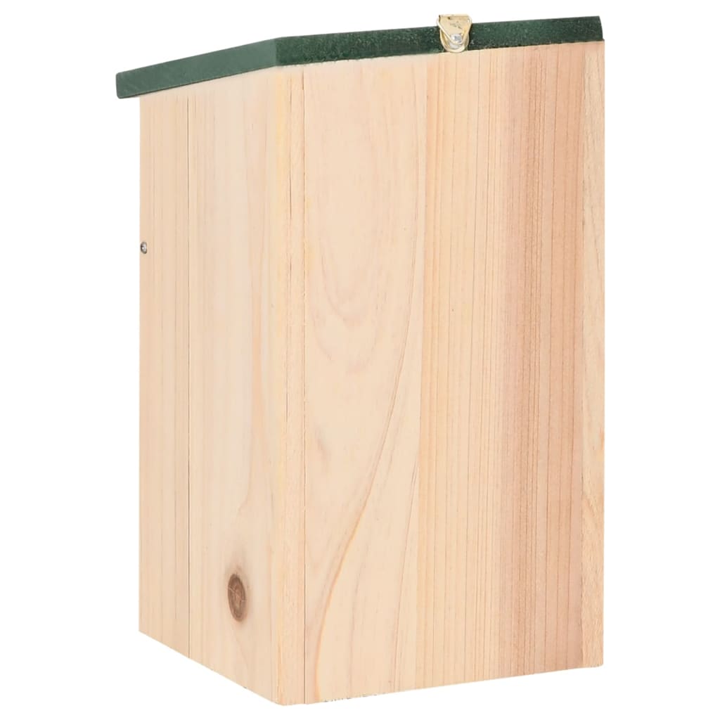 8 db fa madárház 12 x 12 x 22 cm