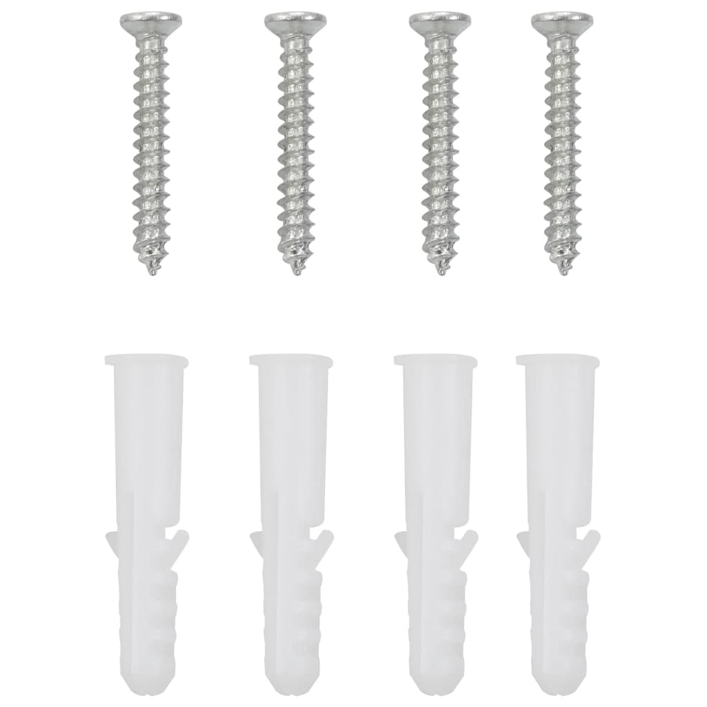 fekete edzett üveg konyhai falburkoló 100 x 60 cm